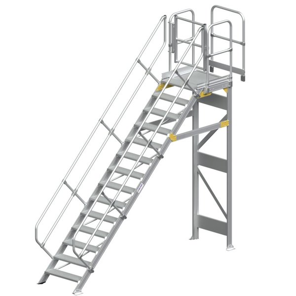 Günzburger Steigtechnik Enteisungsanlage stationär komplett Plattformlänge 15960 mm