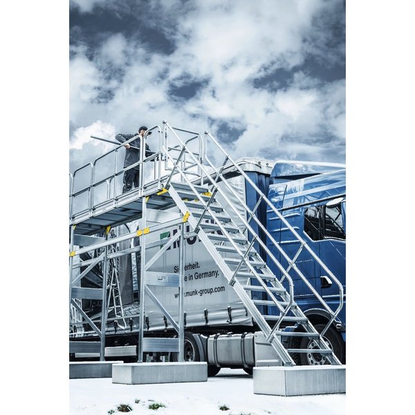 Günzburger Steigtechnik Enteisungsanlage stationär Modul 3 Plattformlänge 3060mm