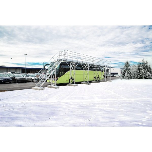 Günzburger Steigtechnik Enteisungsanlage stationär Modul 3 Plattformlänge 3060mm