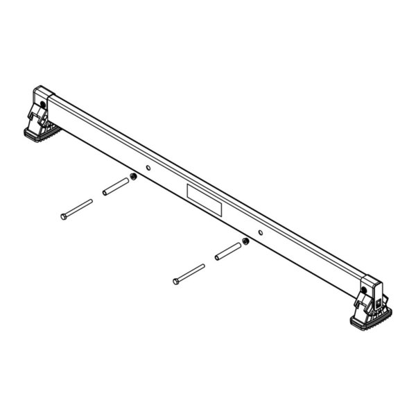 Günzburger Steigtechnik nivello®-Traverse 120/395/85