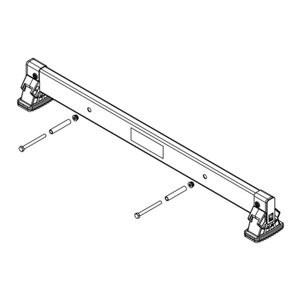 Günzburger Steigtechnik nivello®-Traverse 090/432/73