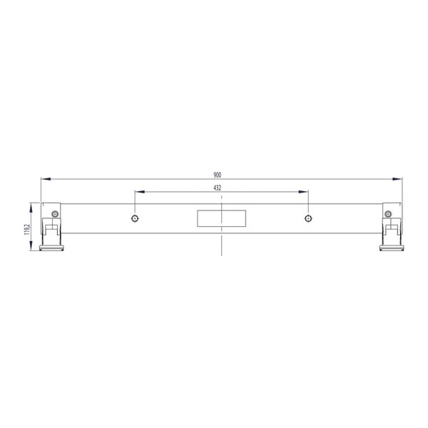 Günzburger Steigtechnik nivello®-Traverse 090/432/73
