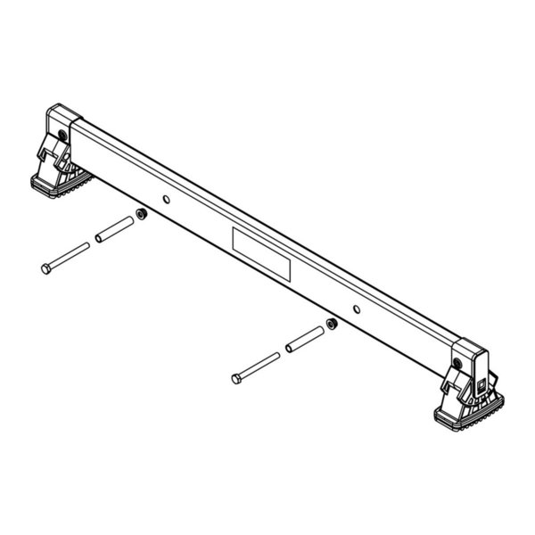 Günzburger Steigtechnik nivello®-Traverse 090/400/73
