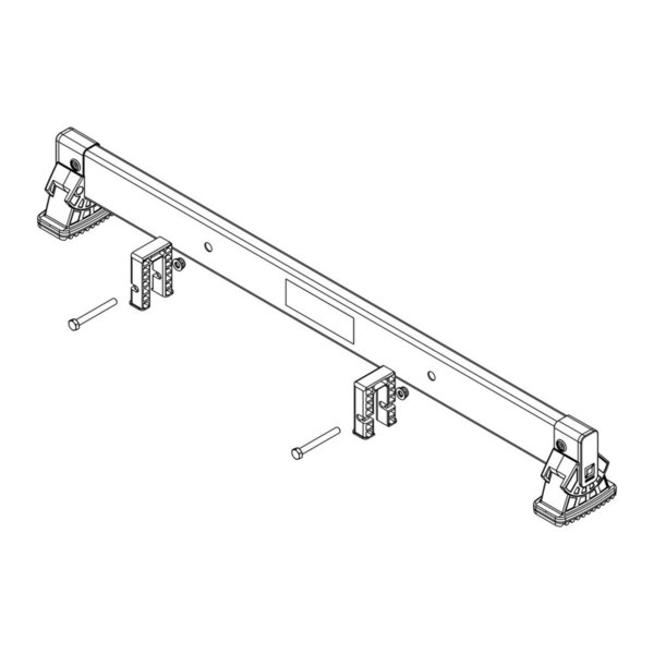 Günzburger Steigtechnik nivello®-Traverse 093/395/58