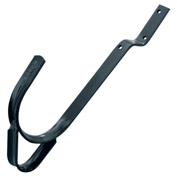 Günzburger Steigtechnik Dachhaken für Biberziegel Anthrazitgrau RAL 7016 pulverbeschichtet