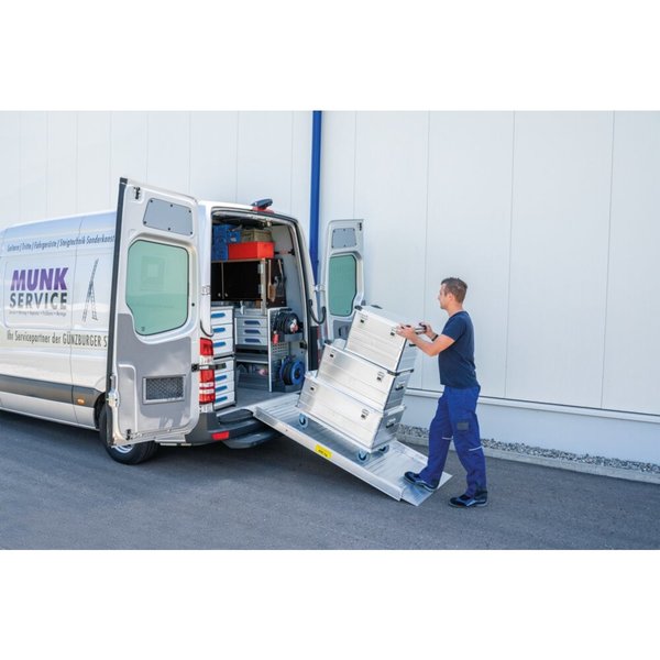 Günzburger Steigtechnik Ladebrücke Länge 1,92m