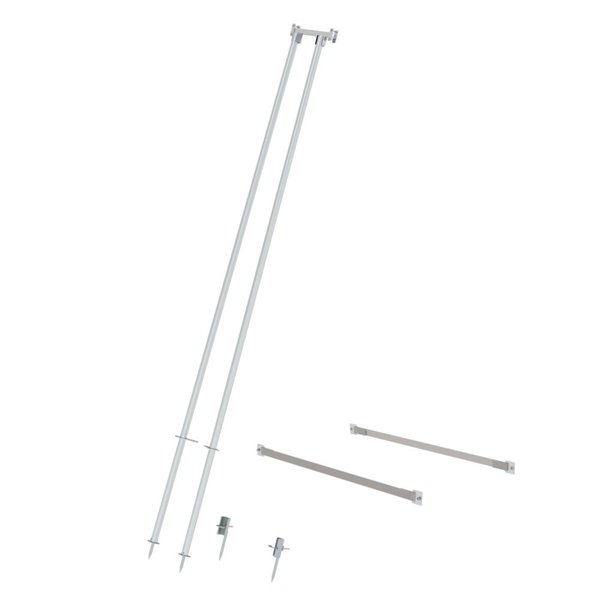 Günzburger Steigtechnik Obstbaumstützen passend für Anlegeleiter 10014 und Schiebeleiter 20214