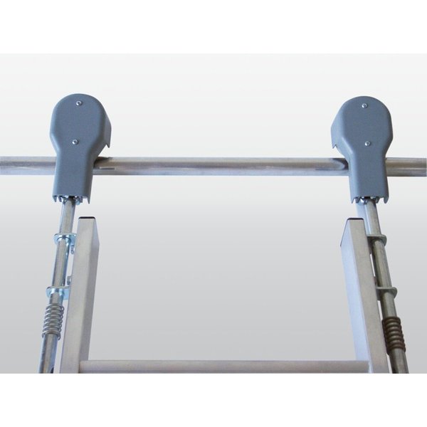 Günzburger Steigtechnik Kopffahrwerk für Regalleiter