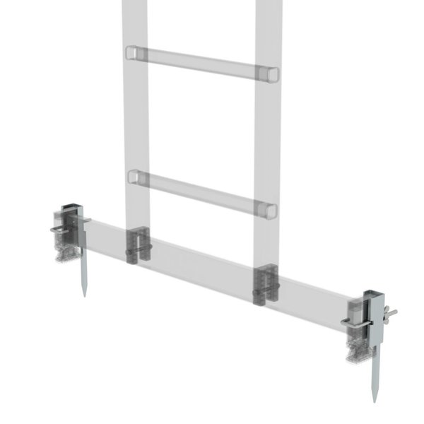 Günzburger Steigtechnik Erdspitzen für Leitern mit nivello®-Leiterschuh