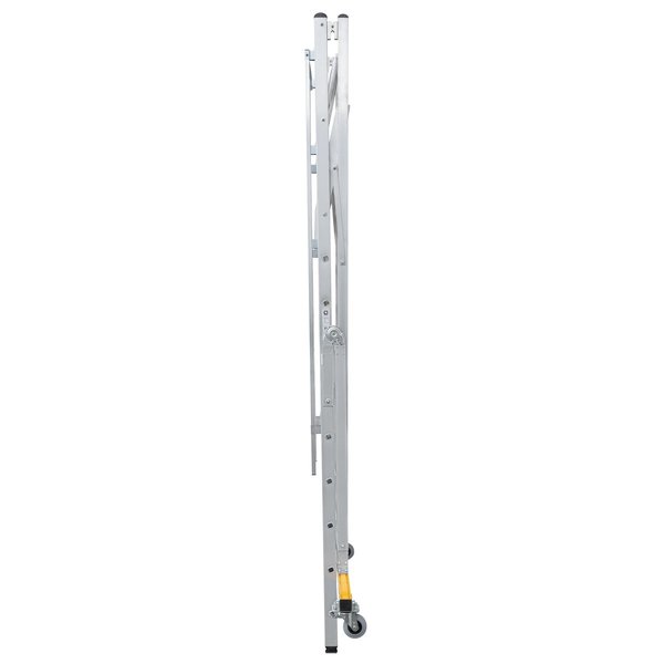 Günzburger Steigtechnik Plattformleiter klappbar und fahrbar 8 Stufen