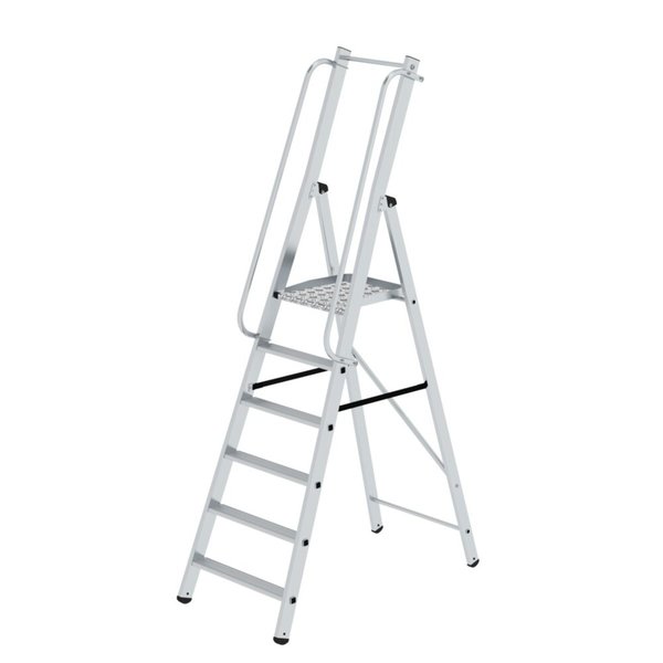 Günzburger Steigtechnik ML Plattformleiter 6 Stufen