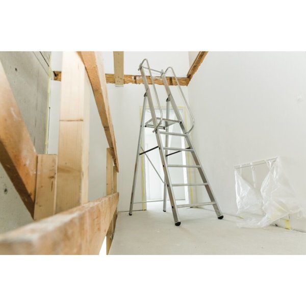 Günzburger Steigtechnik ML Plattformleiter 5 Stufen