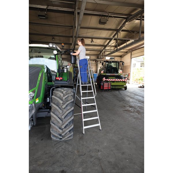 Günzburger Steigtechnik ML Plattformleiter 8 Stufen