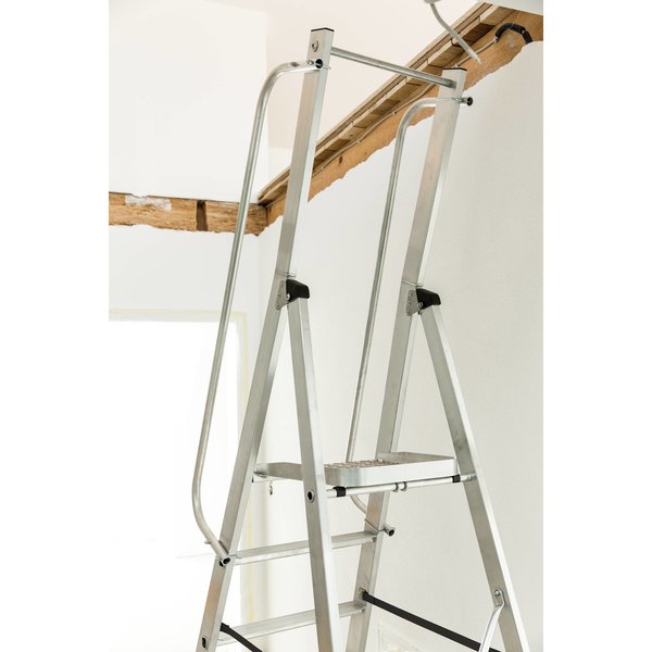 Günzburger Steigtechnik ML Plattformleiter 8 Stufen