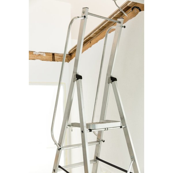 Günzburger Steigtechnik ML Plattformleiter 5 Stufen