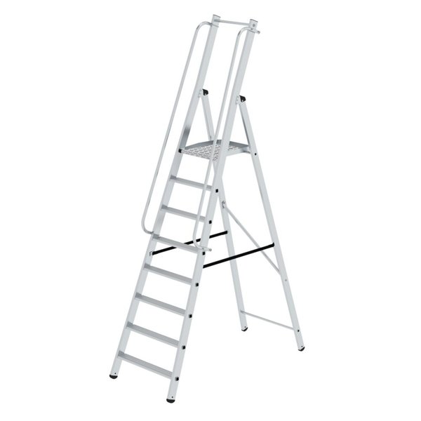 Günzburger Steigtechnik ML Plattformleiter 8 Stufen