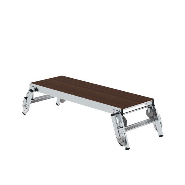 Günzburger Steigtechnik Maschinenpodest höhenverstellbar