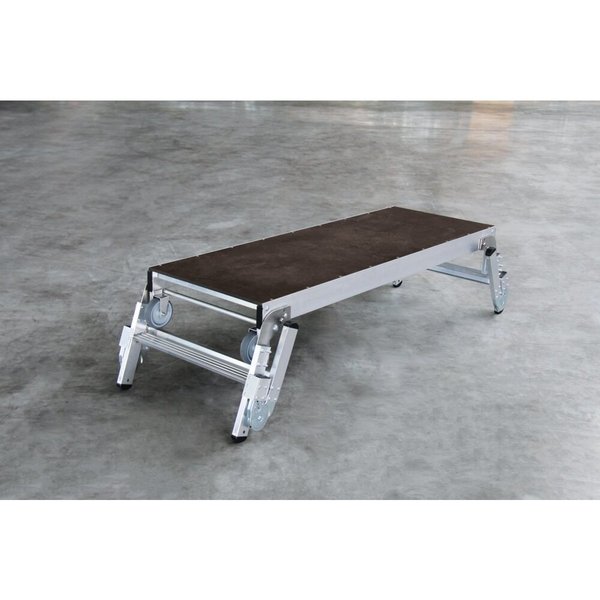 Günzburger Steigtechnik Maschinenpodest höhenverstellbar