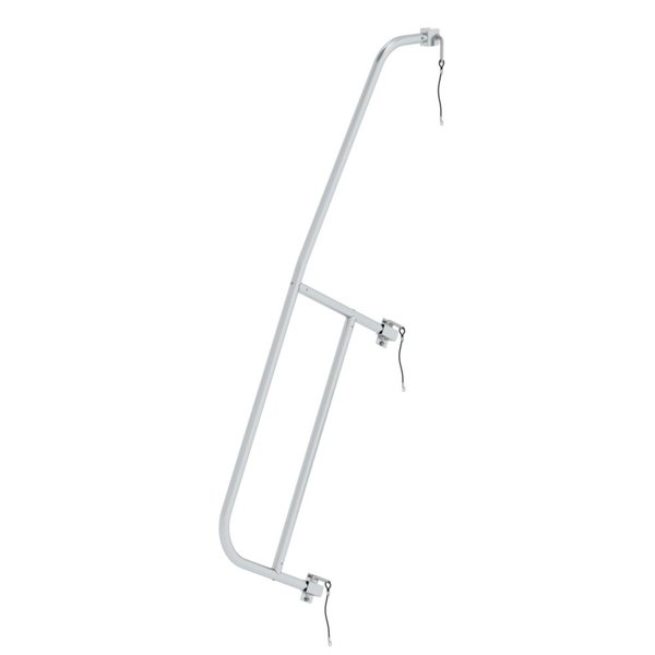 Günzburger Steigtechnik Handlauf steckbar rechts für Podesttreppe 7-8-stufig