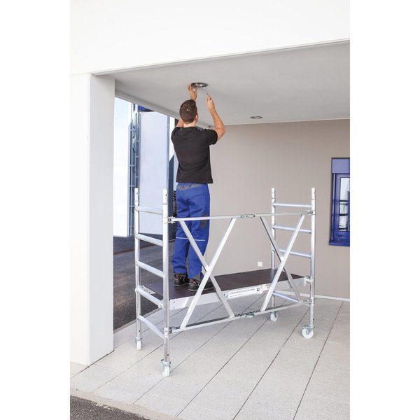 Günzburger Steigtechnik Klappgerüst türengängig Plattformhöhe 0,99 m