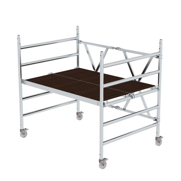 Günzburger Steigtechnik Klappgerüst Plattformhöhe 0,99 m