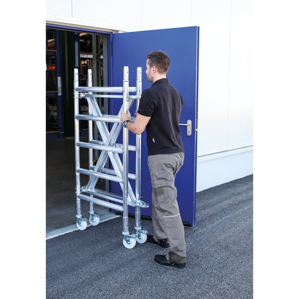 Günzburger Steigtechnik Klappgerüst Plattformhöhe 0,99 m