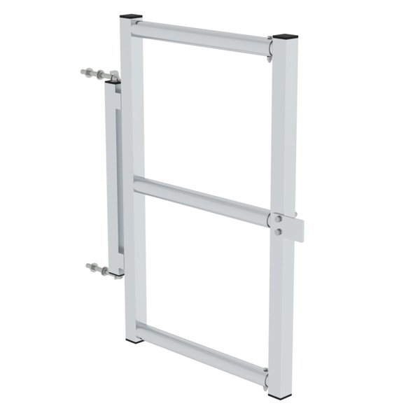 Günzburger Steigtechnik Sicherungstüre teleskopierbar für Plattformbreite 600 mm / 800 mm / 1000 mm