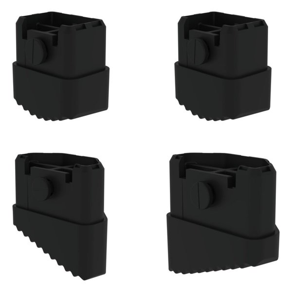 Günzburger Steigtechnik Innenschuhe für einseitig begehbare Stehleiter ML