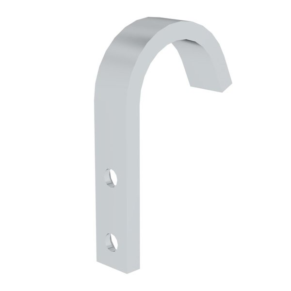 Günzburger Steigtechnik Haken für Stufen- und Sprossenleitern für Führungsschiene bis ø 50 mm