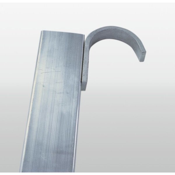 Günzburger Steigtechnik Haken für Stufen- und Sprossenleitern für Führungsschiene bis ø 50 mm