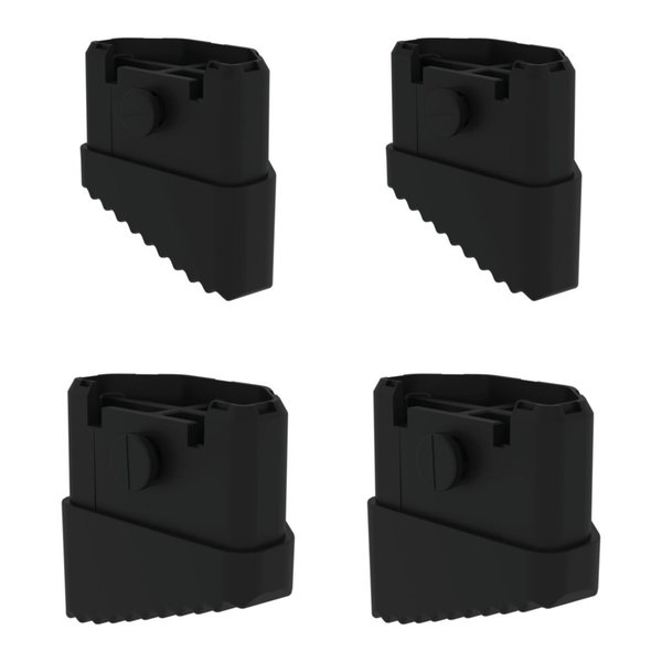 Günzburger Steigtechnik Innenschuhe für beidseitig begehbare Stehleiter ML