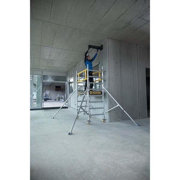 Günzburger Steigtechnik FlexxTower Ein-Personen-Gerüst Plattformhöhe 4,10 m