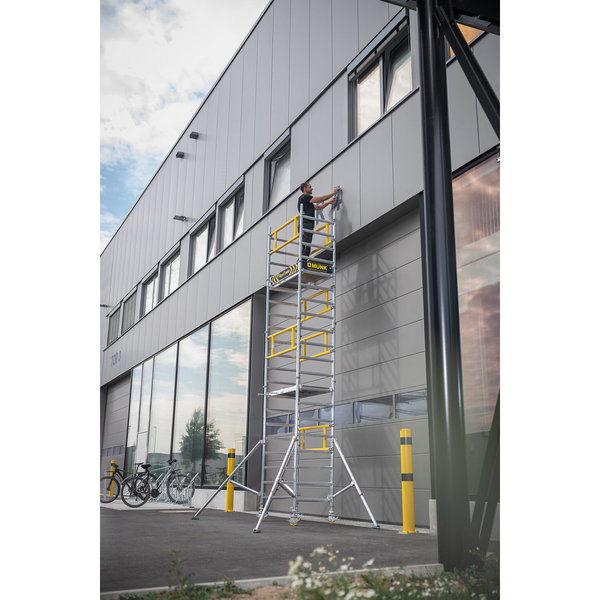 Günzburger Steigtechnik FlexxTower Ein-Personen-Gerüst Plattformhöhe 4,10 m