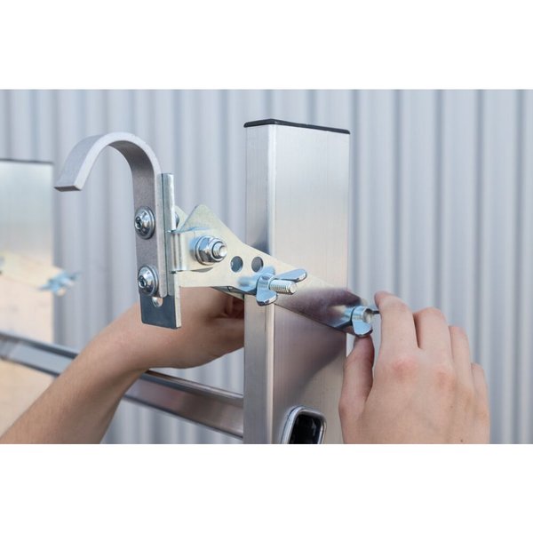 Günzburger Steigtechnik Leiterkopfsicherung Haken Ø 35 mm