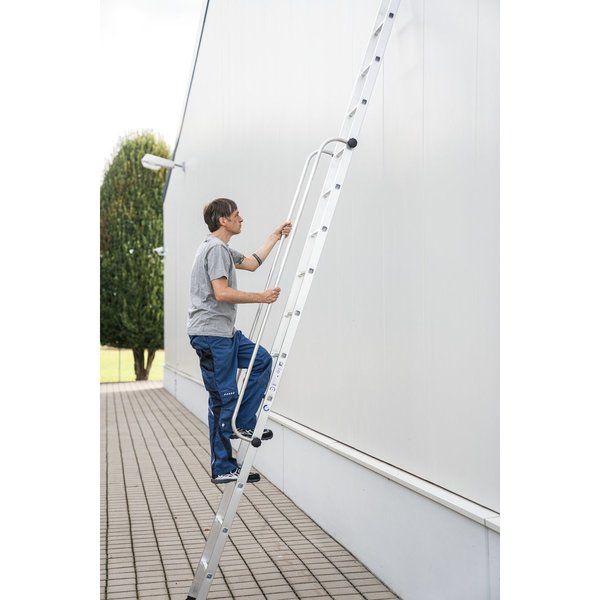 Günzburger Steigtechnik Handlauf steckbar für Stufenabstand 235 mm Länge 1,25 m