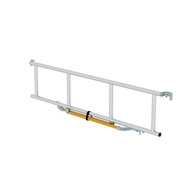 Günzburger Steigtechnik Sicherheits-Geländer Rollgerüst Gerüstlänge 2,45 m