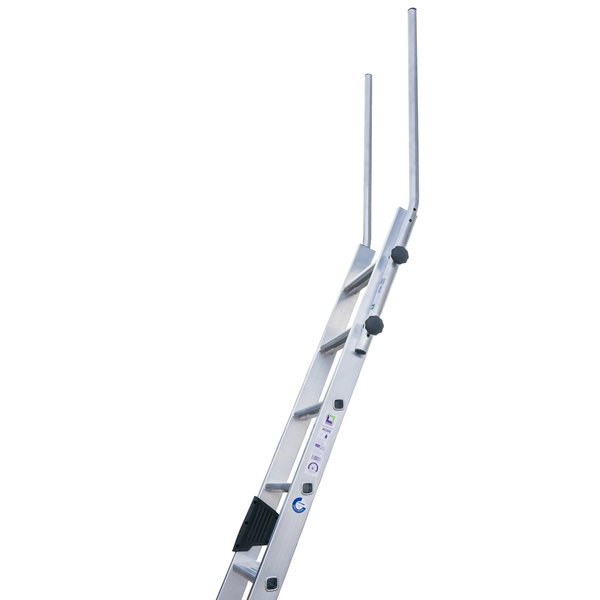 Günzburger Steigtechnik Ausstiegsholm steckbar schräg