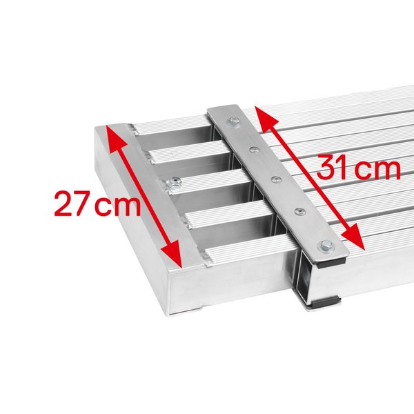 Hymer Alu-Teleskop-Diele Länge 1,79-2,90 m