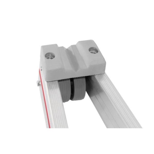 Hymer Glasreinigerleiter, Einzel-Unterteil 5 Sprossen