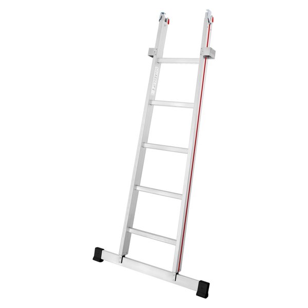 Hymer Glasreinigerleiter, Einzel-Unterteil 5 Sprossen