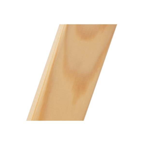 Hymer Holz-Stufenstehleiter, beidseitig begehbar 2x4