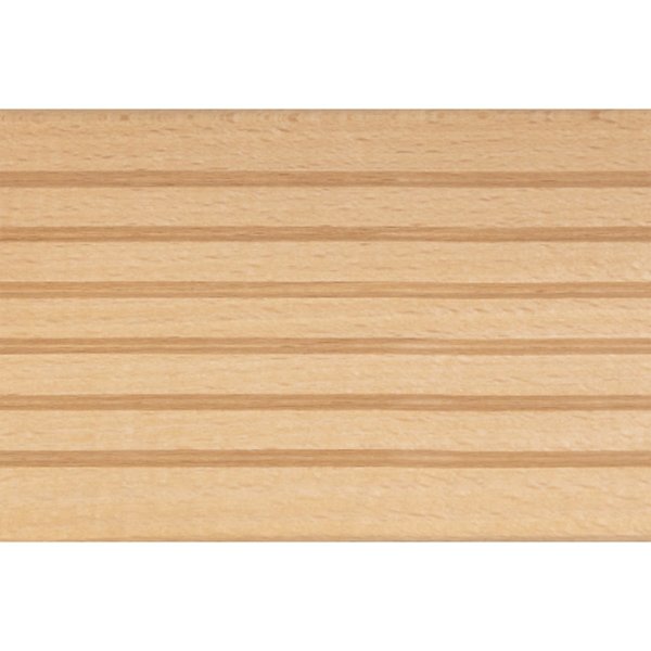 Hymer Holz-Stufenstehleiter, beidseitig begehbar 2x7