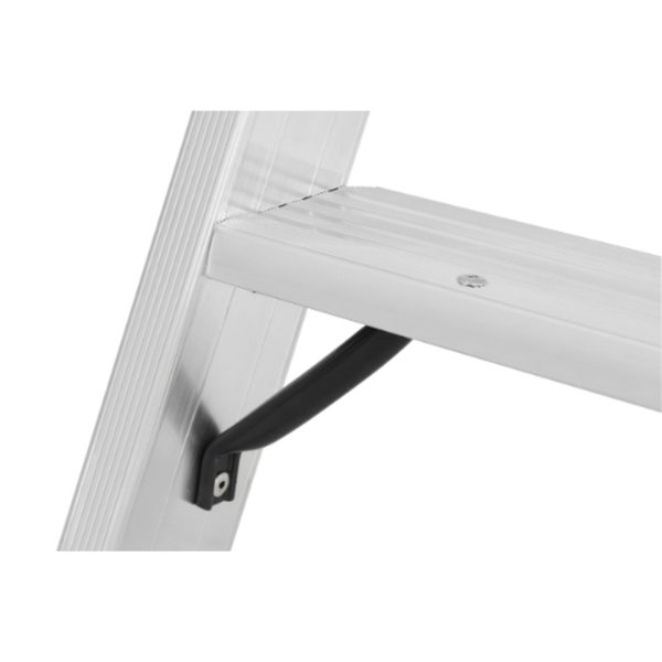 Hymer Stufenstehleiter, beidseitig begehbar 2x5 Stufen