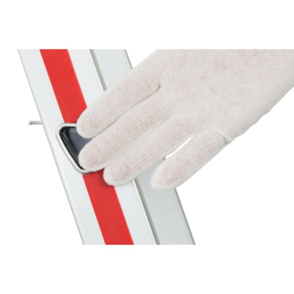 Hymer Stufenstehleiter, beidseitig begehbar  2x8