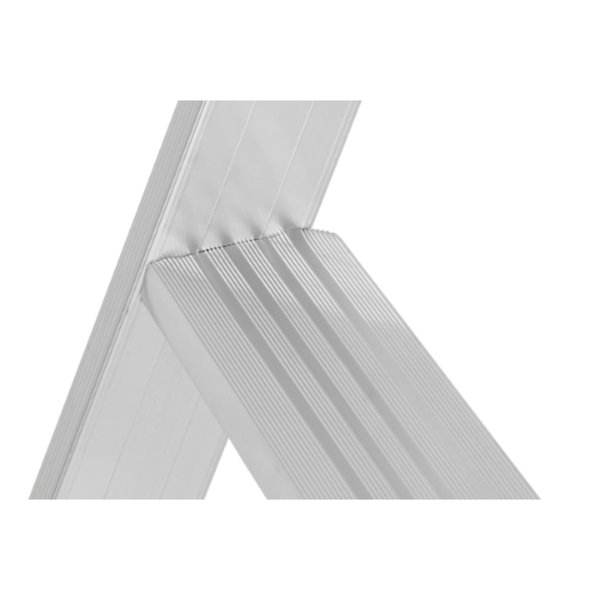 Hymer Stufenstehleiter mit Plattform, einseitig begehbar 5