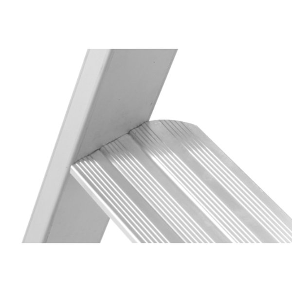 Hymer Stufenstehleiter mit Plattform, einseitig begehbar  5