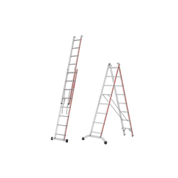 Hymer Mehrzweckleiter, zweiteilig 2x8