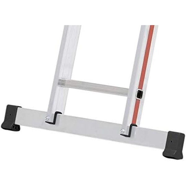 Hymer Mehrzweckleiter, dreiteilig 3x7