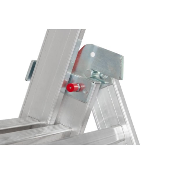 Hymer Mehrzweckleiter, dreiteilig 3x7