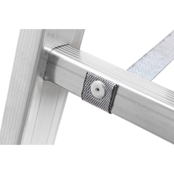 Hymer Sprossenstehleiter, beidseitig begehbar 2x5